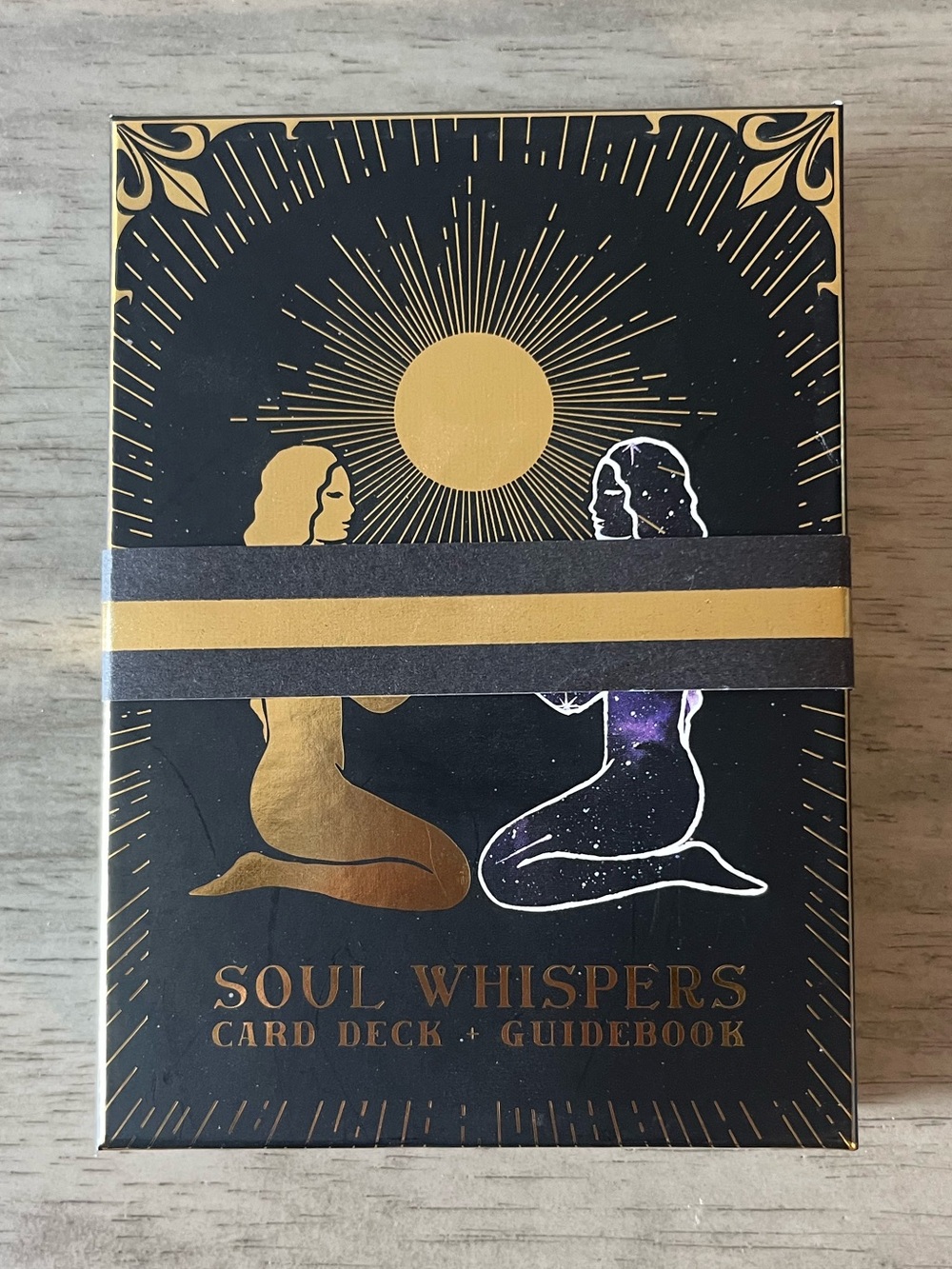 Soul Whispers Card Deck + Guidebook